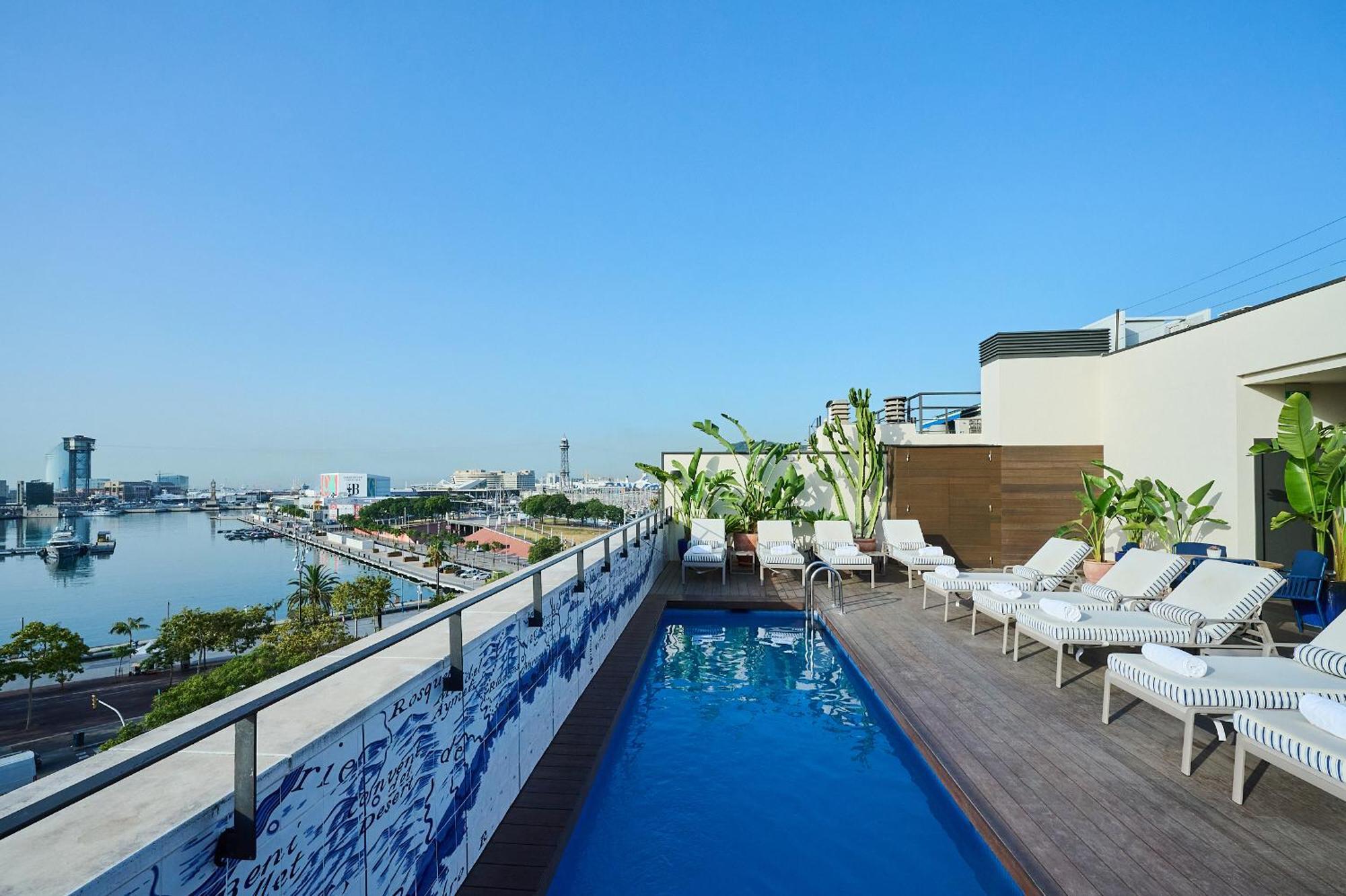 H10 Port Vell 4* Sup Otel